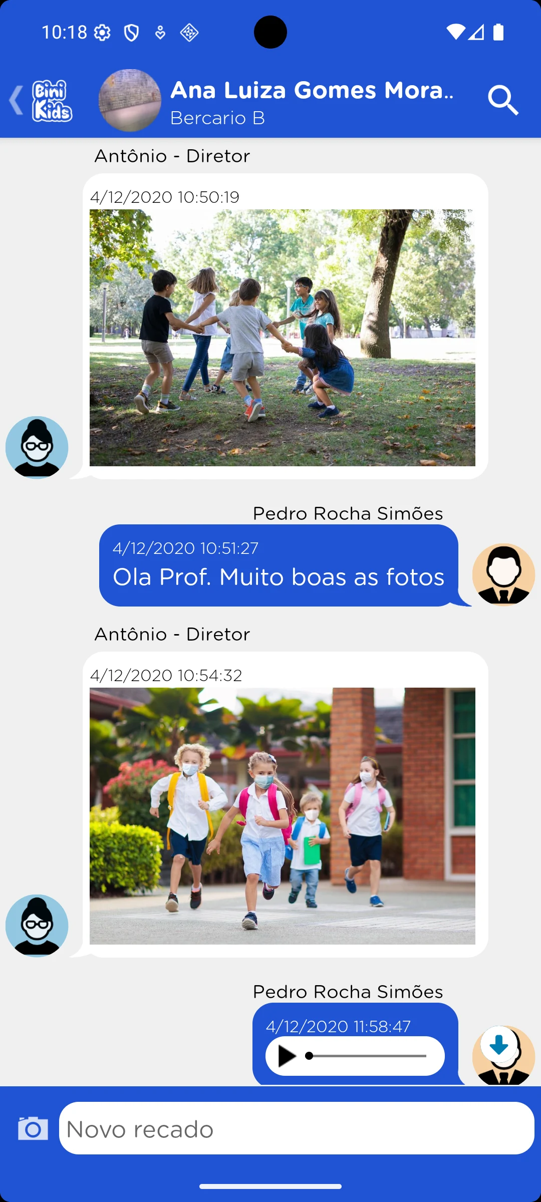 CEI Bini Kids screenshot
